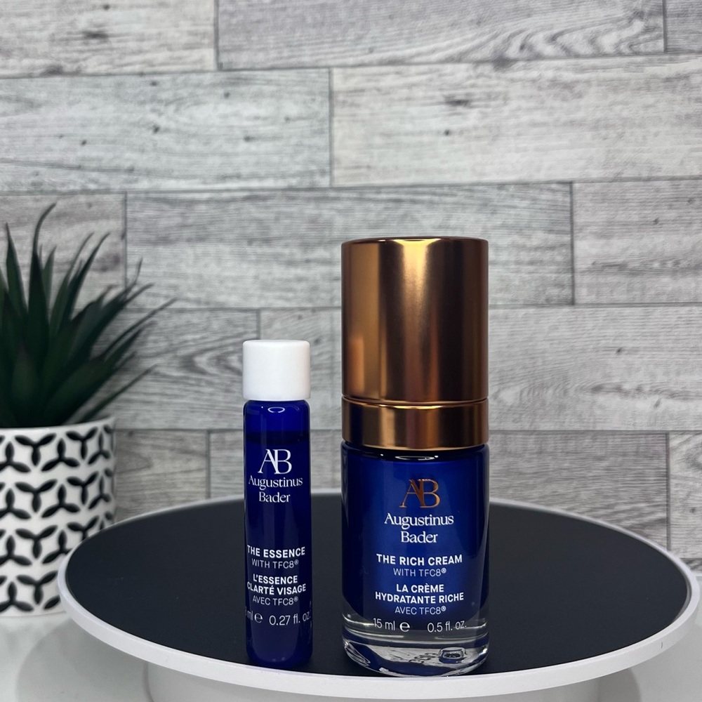 Sold-NEW Augustinus Bader The Rich Cream travel sz RV$96➕ bonus The Essence